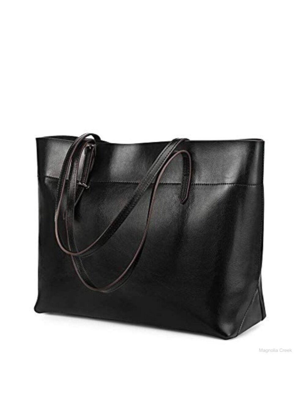 Genuine Leather Vintage Tote Shoulder Bag Satchel
